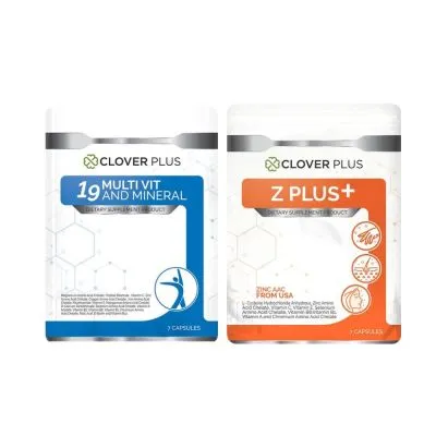 Clover Hebs By Clover Plus โคลเวอร์เฮิร์บ อาหารเสริม สมุนไพร ผสมโคคลาน(30 แคปซูล) (อาหารเสริม)