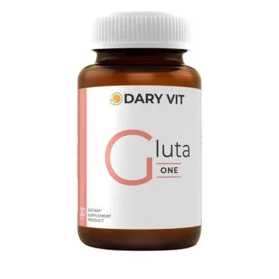 Dary Vit Gluta One (30แคปซูล) กลูต้าไธโอน