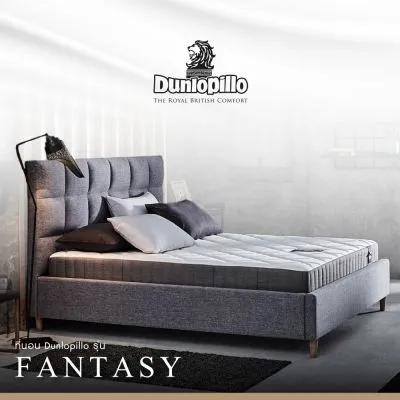 ที่นอน DUNLOPILLO FANTASY 5 ฟุต แถมฟรีหมอนหนุน 2 ใบ