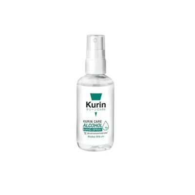 Kurin Care สเปรย์แอลกอฮอล์ 70% ไซส์ 100 ml (Original)