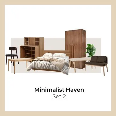 Minimalist Haven Set 2