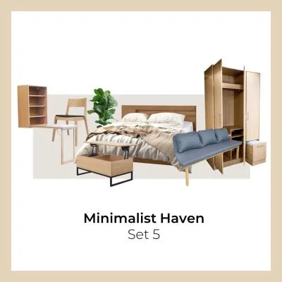 Minimalist Haven Set 5