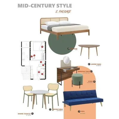 Speedy Package S Mid Century Furniture Lifestyles