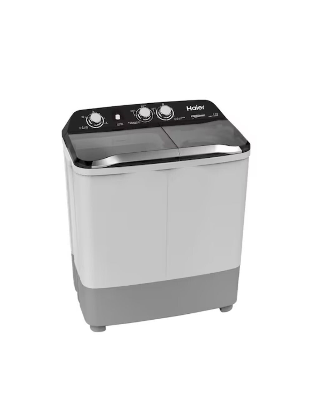 haier 7.5 kg semi automatic washing machine