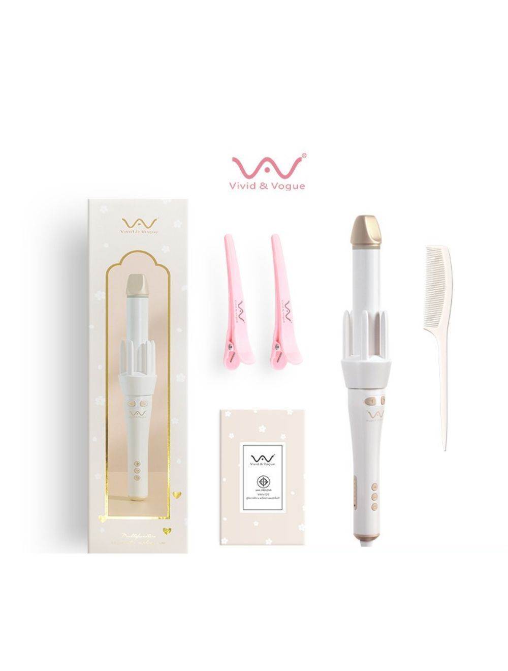 Vav automatic hair outlet curler