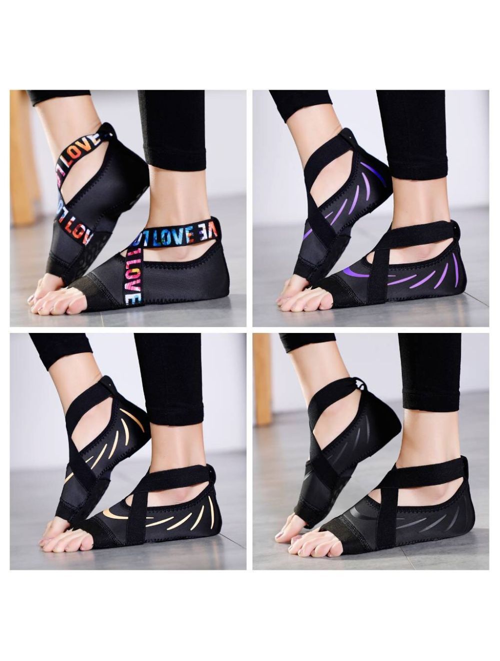 Yoga pilates shoes sales