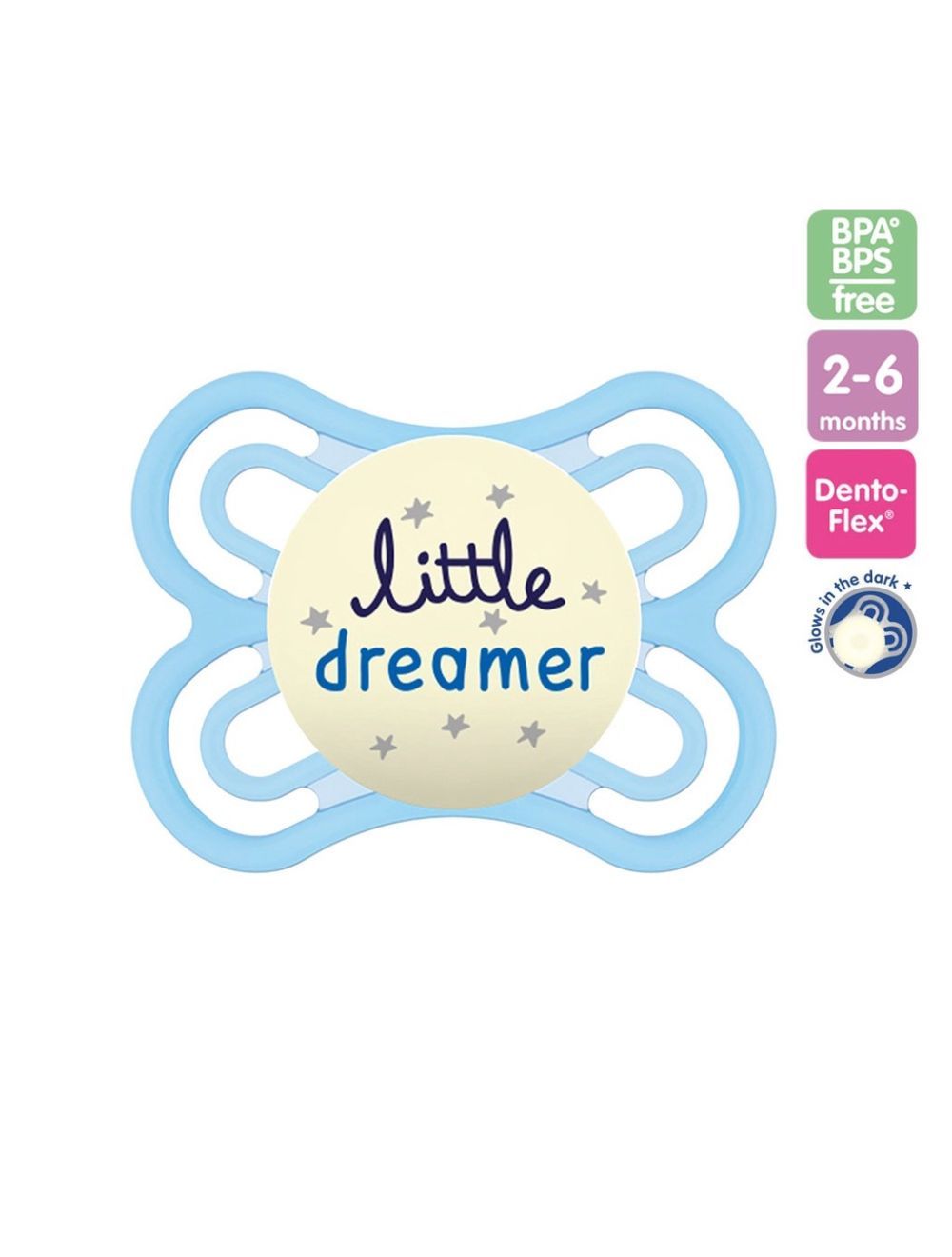 MAM Perfect 2-6m+ Soother - Blue