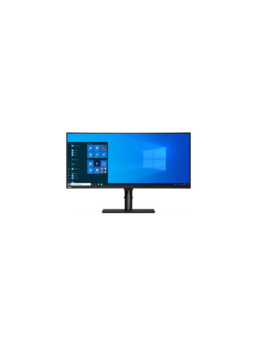 thinkvision p40w 20 39.7 ultra wide curved monitor