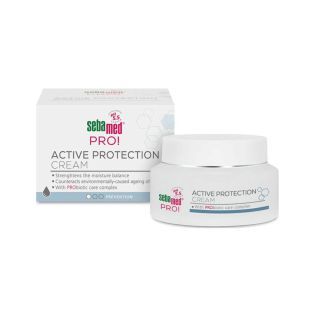 Sebamed Pro active protection cream ผลิตภัณฑ์บำรุงผิวหน้าสำหรับดูแลผิว 50ml