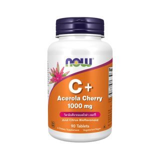 C+ Acerola Cherry 1000 mg (90 Tablets)