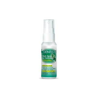 Dentiste' Mouth Spray Zinc Pyridinium สเปรย์ลดกลิ่นปาก ลดการอักเสบ 10 ml.