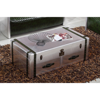 [Pre-Order] Home Studio Vintage Bag Coffee Table โต๊ะกลางกระเป๋าสไตล์วินเทจ