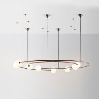 [Pre-Order] Home Studio  Livingroom Star Chandelier โคมไฟแต่งบ้านติดเพดาน