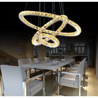 [Pre-Order] Home Studio  Luxury Circle Chandelier Set โคมไฟแต่งบ้านติดเพดาน