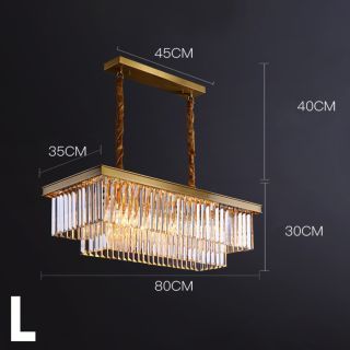 [Pre-Order] Home Studio  Luxury Chandelier โคมไฟแต่งบ้านติดเพดาน