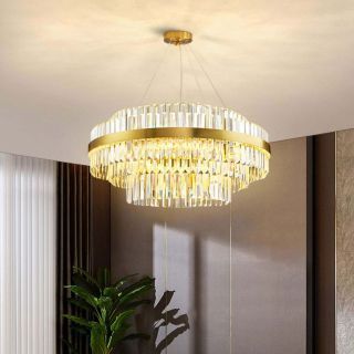 [Pre-Order] Home Studio  Luxury Designed Chandelier โคมไฟแต่งบ้านติดเพดาน