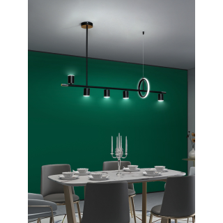 [Pre-Order] Home Studio  Dining Table Chandelier X โคมไฟแต่งบ้าน ดำ