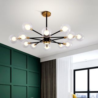 [Pre-Order] Home Studio  Home Studio Luxury Designed Chandelier IX  โคมไฟแต่งบ้านติดเพดาน