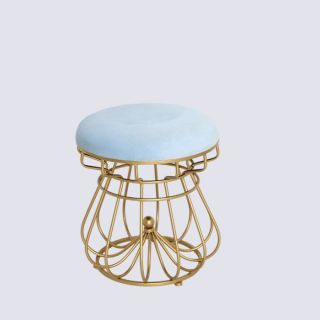 [Pre-Order] Home Studio Crown Dressing Stool ม้านั่งสำหรับแต่งบ้าน