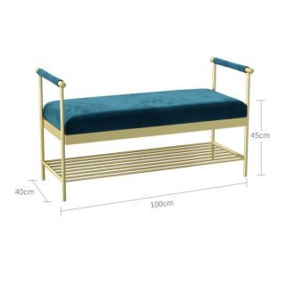 [Pre-Order] Home Studio Decorative Bench V ม้านั่งสำหรับตกแต่งบ้าน