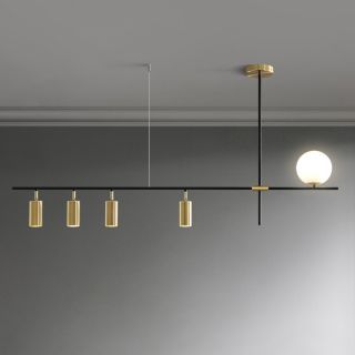 [Pre-Order] Home Studio  Luxury Long Designed Dining Chandelier โคมไฟแต่งบ้านติดเพดาน