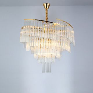 [Pre-Order] Home Studio  Crystal Luxury Chandelier IV โคมไฟแต่งบ้านติดเพดาน