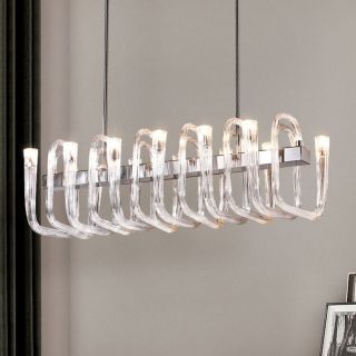 [Pre-Order] Home Studio  โคมไฟแต่งบ้านติดเพดาน - Home Luxury Decor Chandelier XIV