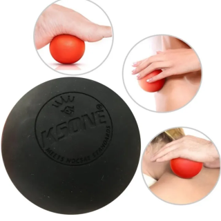 Abloom แถมฟรี ผ้าพันข้อมือ ลูกบอลนวด คลายกล้ามเนื้อ Lacrosse Rubber Massage Ball