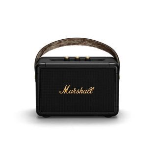 MARSHALL KILBURN II BLACK & BRASS (RMS 36 Watts)