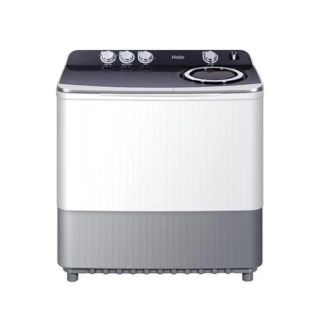 HAIER เครื่องซักผ้าฝาบน 2 ถัง (14 kg/ 7.5 kg) รุ่น HWM-T140 OXI (GB) (ไม่รวมบริการติดตั้ง)