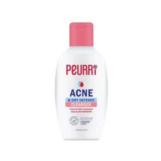 Peurri Acne & Dry Defence Cleanser 100ml. เพียวรี เจลทำความสะอาดผิวหน้า สูตรผิวแห้งบอบบางมาก