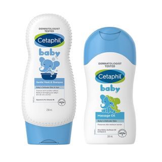 Cetaphil Baby Shampoo 200ml. แชมพูที่ทำความสะอาด พร้อมคืนความชุ่มชื้นให้หนังศีรษะและเส้นผมอย่างอ่อนโยน