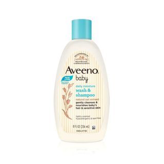 Aveeno Baby Wash & Shampoo สบู่และยาสระผมสำหรับเด็ก 236 มล.