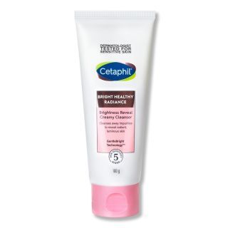 Cetaphil Bright Healthy Radiance Brightness Reveal Creamy Cleanser 100ml.คลีนเซอร์ทำความสะอาดผิวหน้า ช่วยเผยผิวกระจ่างใส