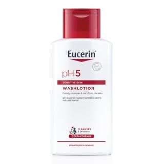 EUCERIN PH5 SENSITIVE SKIN WASHLOTION 200 ml. ผลิตภัณฑ์อาบน้ำ สำหรับผิวบอบบาง แพ้ง่าย