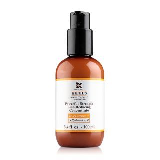 KIEHL'S Powerful Strength Line-Reducing Concentrate เซรั่มวิตามินซีบริสุทธิ์ 100ml