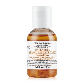 KIEHL'S Calendula Herbal Extract Alcohol-free Toner โทนเนอร์ปรับสภาพผิวพร้อมกระชับรูขุมขน 40ml