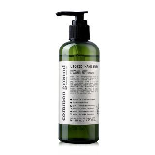 COMMON GROUND Liquid Hand Wash ผลิตภัณฑ์ทำความสะอาดมือ สูตรออร์แกนิคส์ 250ml