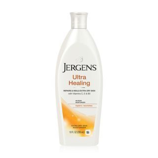 Jergens Ultra Healing Lotion โลชั่นบำรุงผิวกาย สำหรับผิวที่แห้งมาก