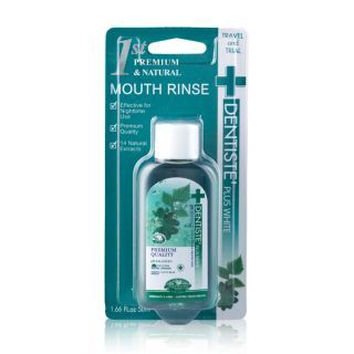 Dentiste’ Oral Rinse mounth wash น้ำยาบ้วนปาก ลดกลิ่นปากและแบคทีเรีย 50ml