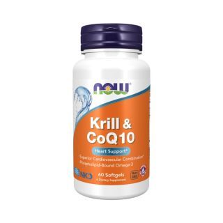 Krill & CoQ10 (60 Softgels)