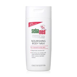 Sebamed Nourishing body milk โลชั่นน้ำนมบำรุงผิวกาย 200ml