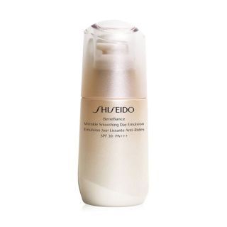 SHISEIDO Benefiance Wrinkle Smoothing Day Emulsion SPF 30PA+++ อิมัลชั่นต่อต้านริ้วรอยแห่งวัยสูตรกลางวัน 75ml