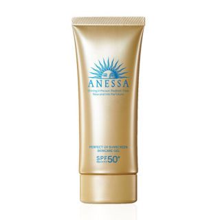 Anessa Perfect UV Sunscreen Skincare Gel N SPF50+/PA++++ กันแดดเนื้อเจล สำหรับผิวหน้า 90g