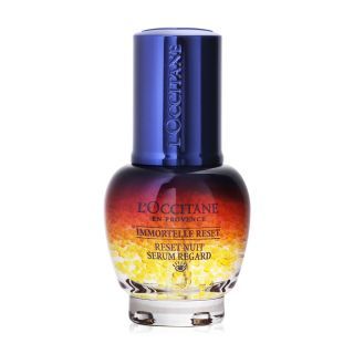 L'Occitane Immortelle Overnight Reset Eye Serum เซรั่มบำรุงผิวรอบดวงตา 15ml