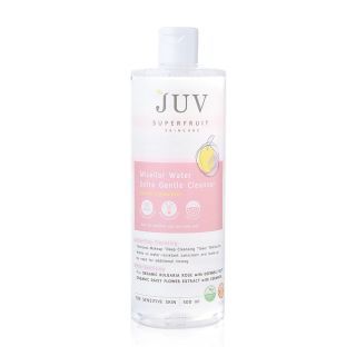 JUV Micellar Water Extra Gentle Cleanser ผลิตภัณฑ์เช็ดทำความสะอาดเครื่องสำอาง ผิวธรรมดา-ผิวแพ้ง่าย500 ml