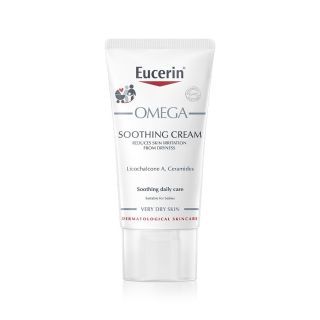 EUCERIN Omega Soothing Cream ผลิตภัณฑ์บำรุงผิวหน้า และผิวกาย 50ml.