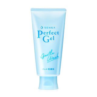 Senka Perfect Gel Gentle Wash เจลบางเบา ไม่มีฟอง ทำความสะอาดผิวอย่างอ่อนโยน 100g