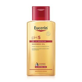 EUCERIN pH5 Very Dry Sensitive Skin Shower Oil ครีมอาบน้ำ สูตรผสมน้ำมัน