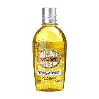 L'Occitane Almond Shower Oil ผลิตภัณฑ์ทำความสะอาดร่างกายเนื้อออยล์ สกัดจากน้ำมัลอัลมอนด์